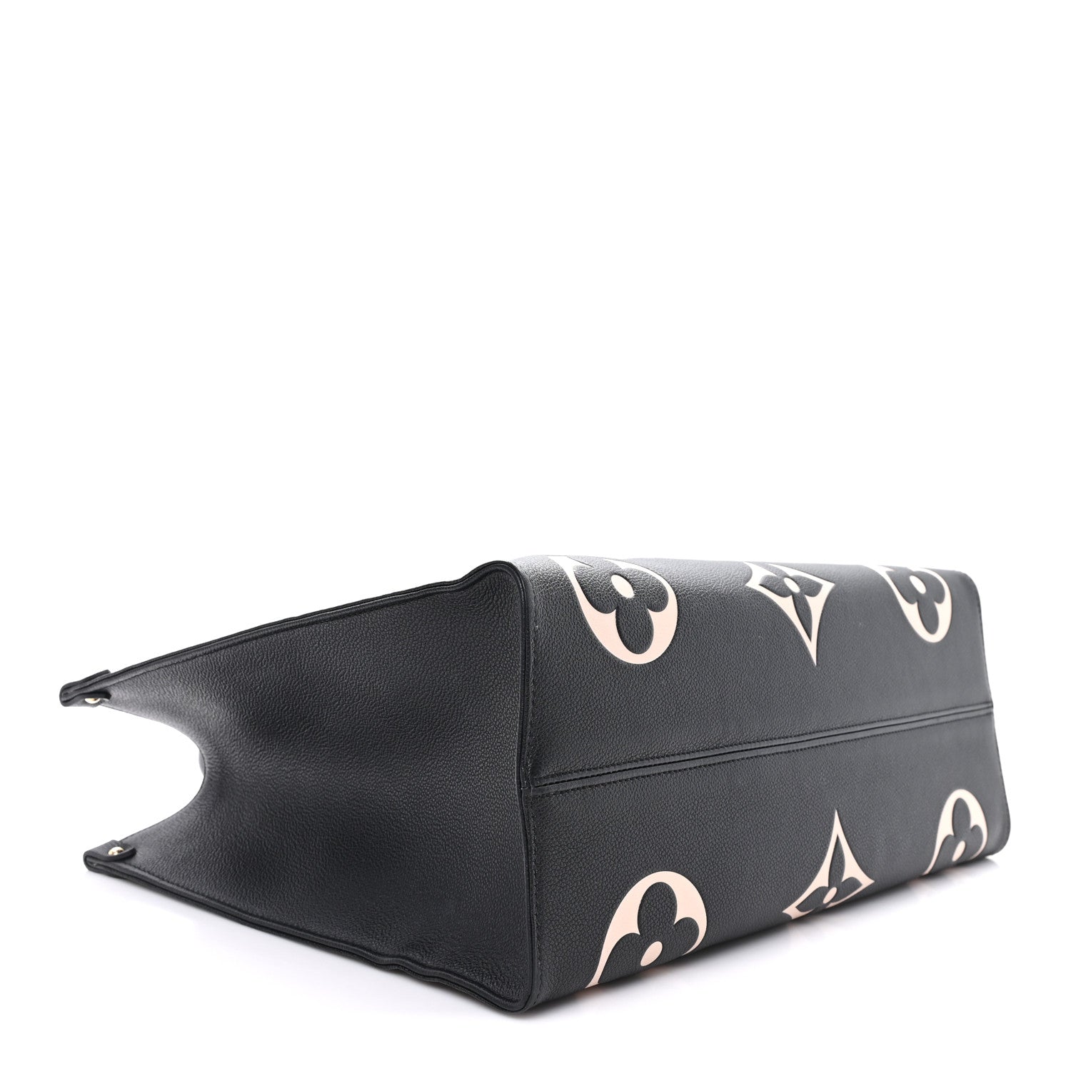 Louis Vuitton Empreinte Monogram Giant Onthego GM Black Beige 4 of 9