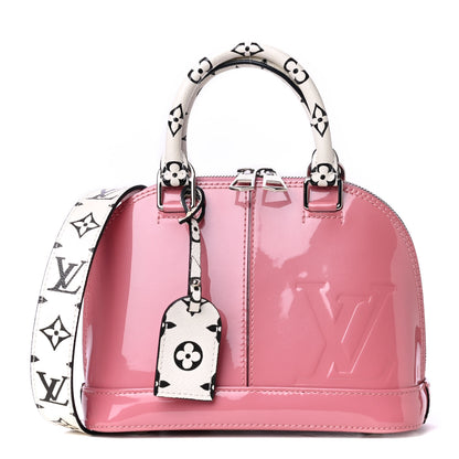 Louis Vuitton Patent Monogram Alma BB Rose Blush 1 of 4
