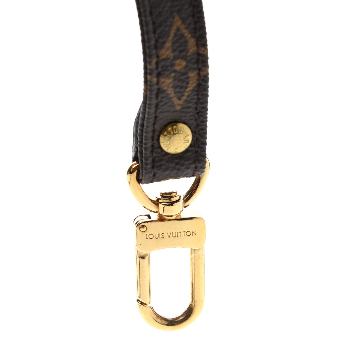 Monogram 16mm Adjustable Shoulder Strap