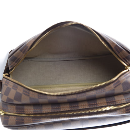 Louis Vuitton Damier Ebene Reporter PM 5 of 10