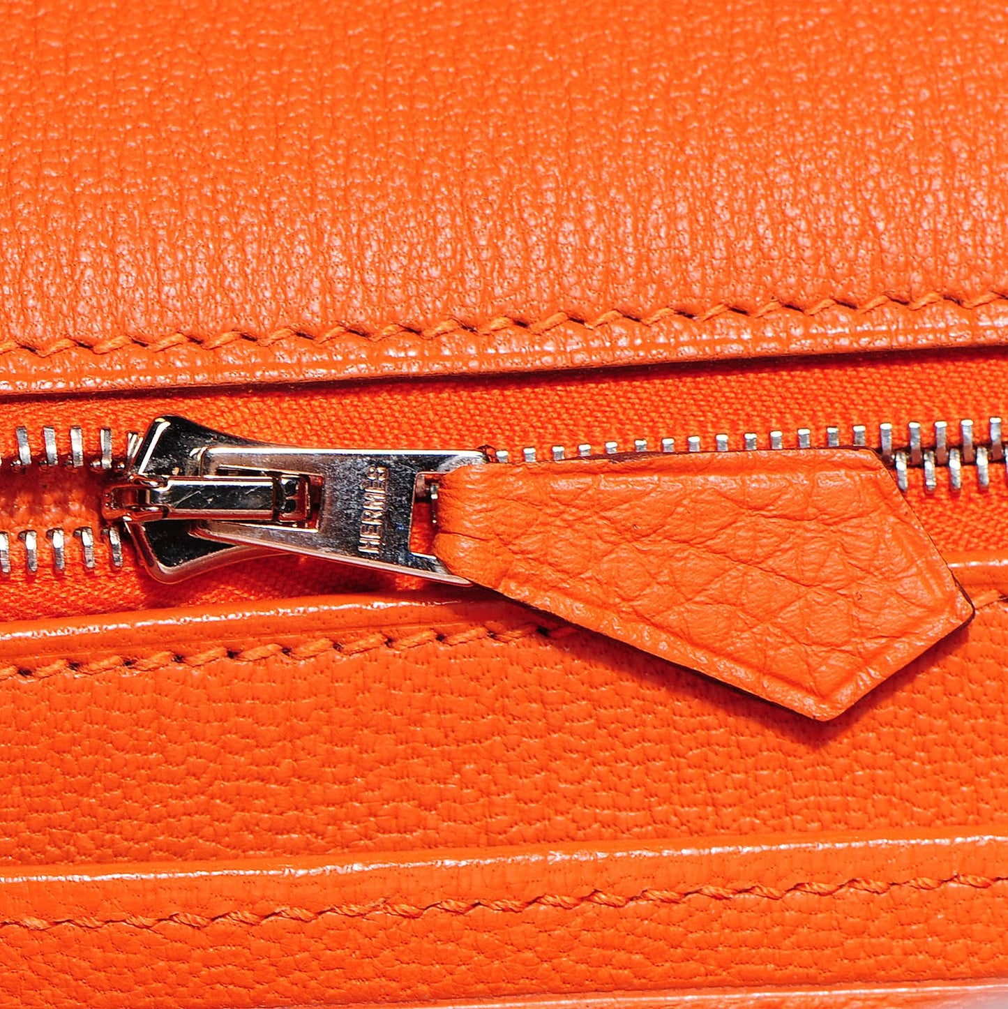 Togo Birkin 40 Orange