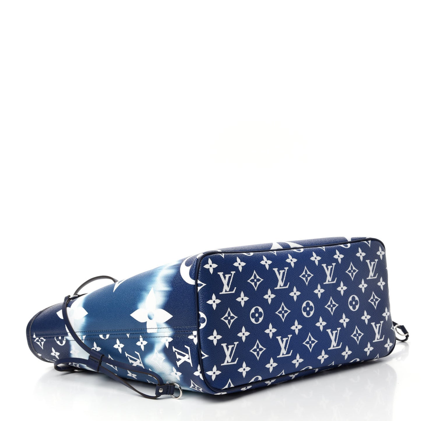 Monogram Escale Neverfull MM Blue