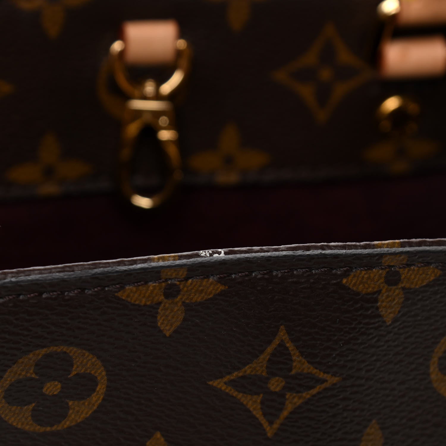Louis Vuitton Monogram Montaigne BB 6 of 6