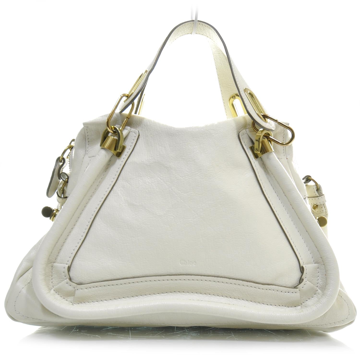 Chloe Calfskin Medium Paraty Cream 1 of 11