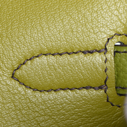 Hermes Togo Birkin 35 Vert Anis 10 of 28