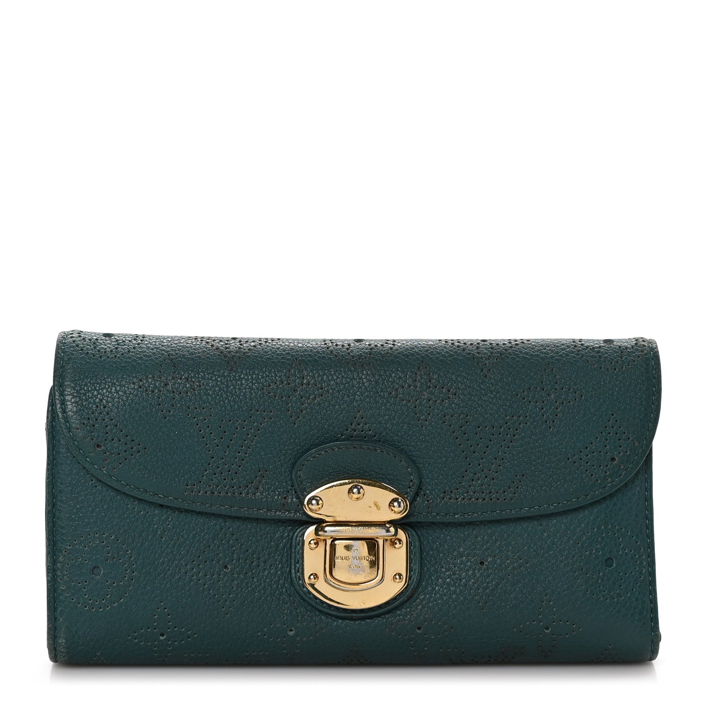 LOUIS VUITTON Mahina Amelia Wallet Lagon