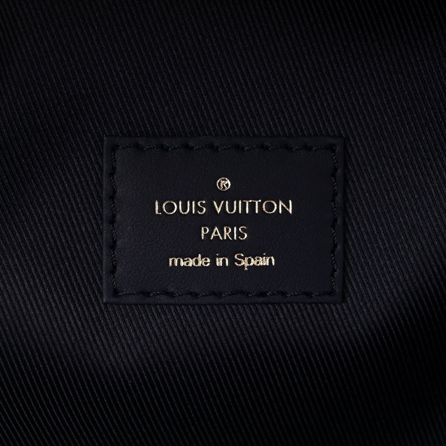 Louis Vuitton Monogram Bleach Discovery Backpack PM Ink Blue 6 of 10