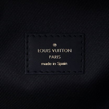 Louis Vuitton Monogram Bleach Discovery Backpack PM Ink Blue 6 of 10