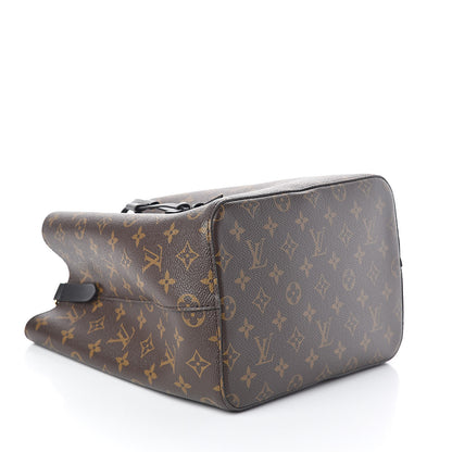 Louis Vuitton Monogram Neonoe MM Black 4 of 9