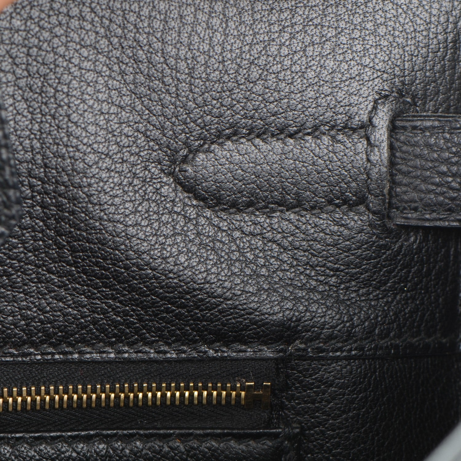 Hermes Togo Birkin 30 Black 21 of 24