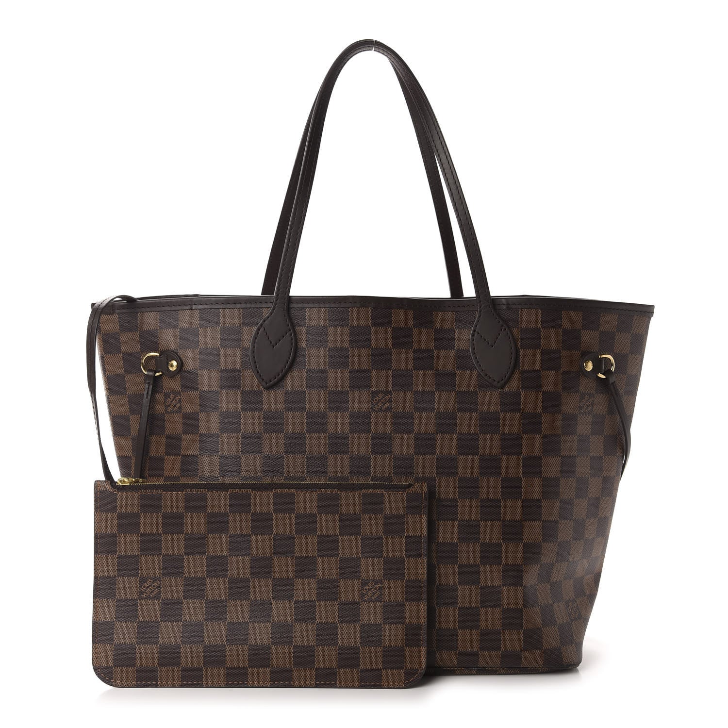 Louis Vuitton Damier Ebene Neo Neverfull MM 1 of 10
