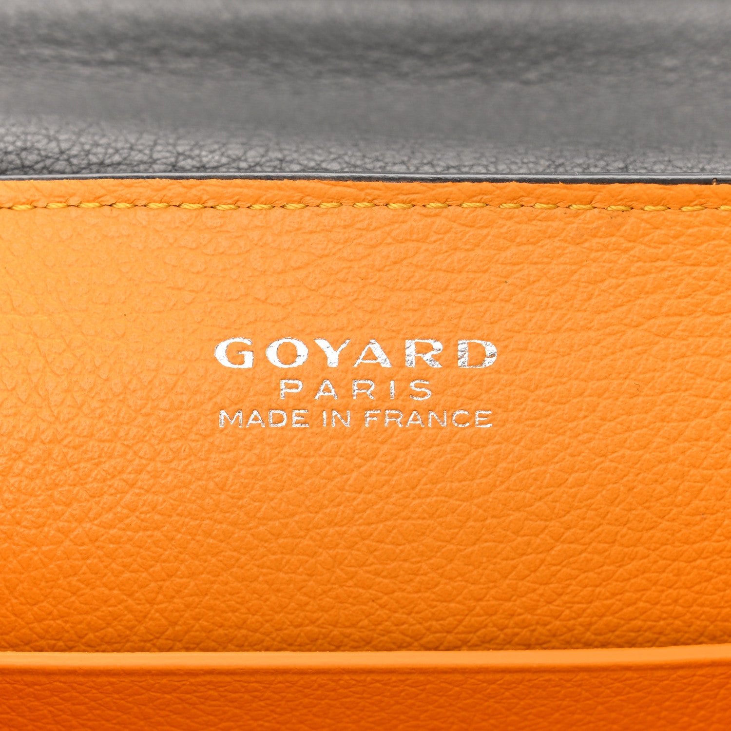 Goyard Goyardine Mini Saigon Black 6 of 11