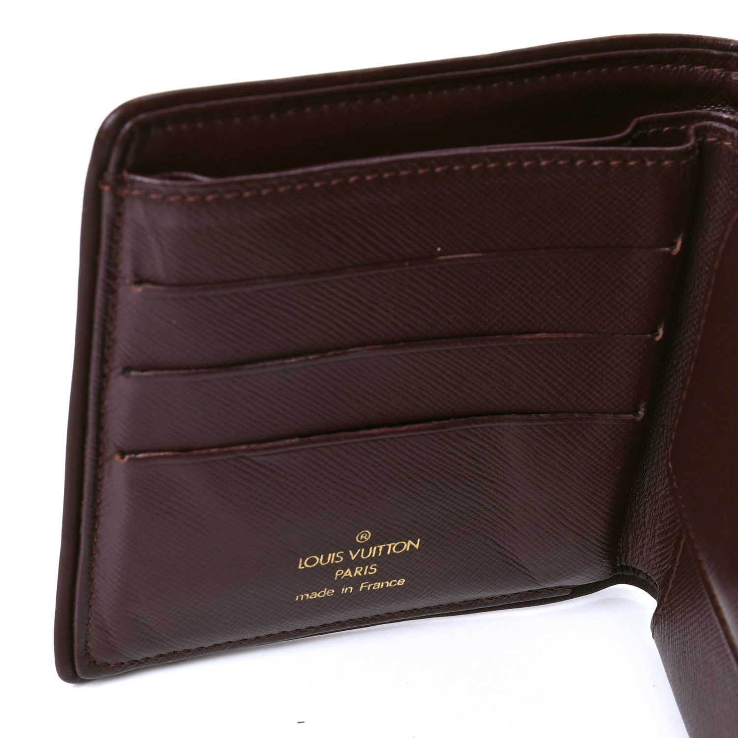 Louis Vuitton Mini Monogram Compact Wallet Cherry 5 of 6