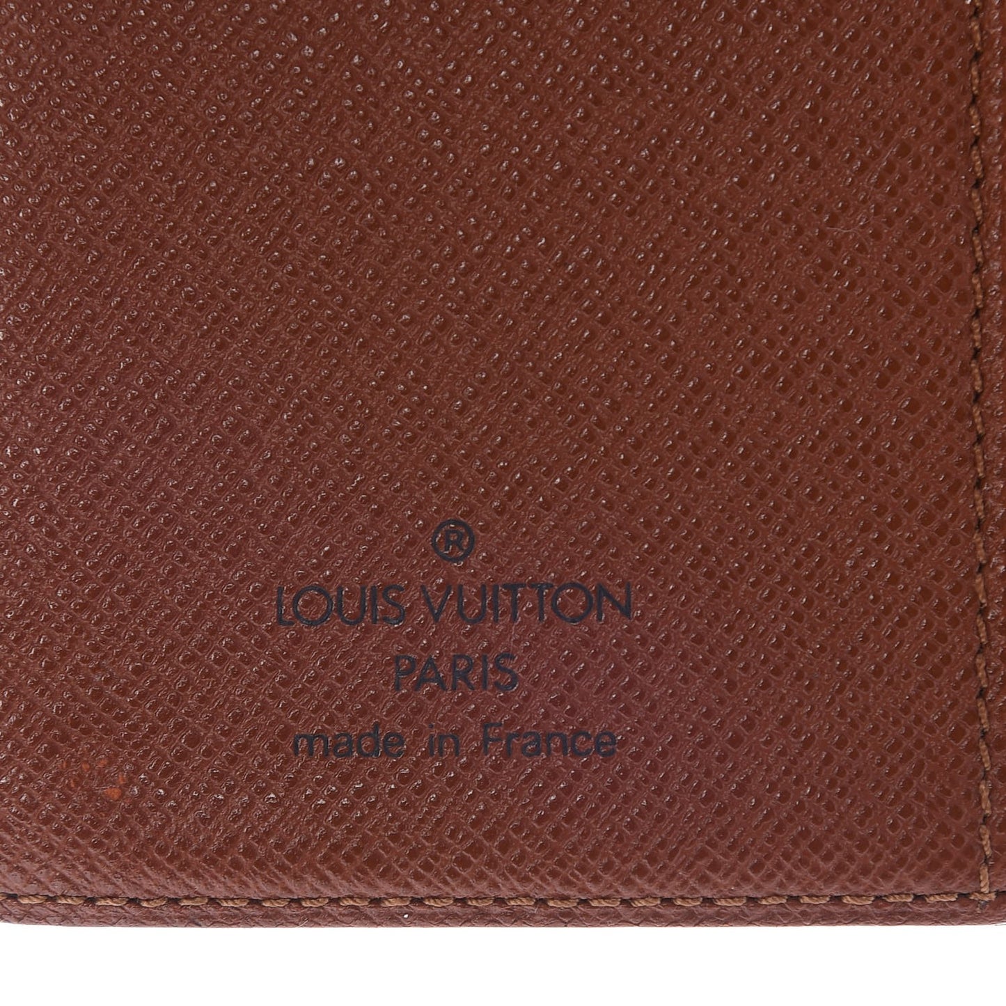 Monogram Small Ring Agenda Cover