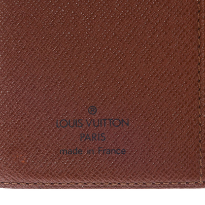 Louis Vuitton Monogram Small Ring Agenda Cover 6 of 8