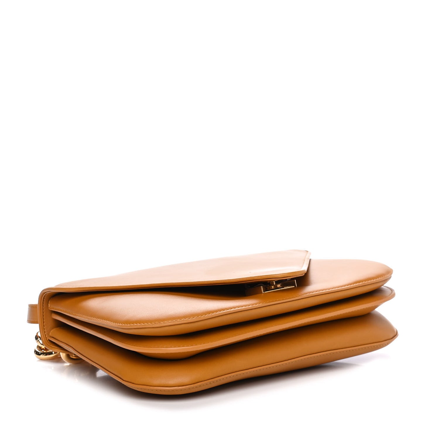 Calfskin Mount Envelope Bag Cob