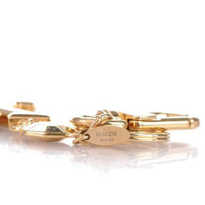 Louis Vuitton LV Facettes Key Holder Gold 5 of 5