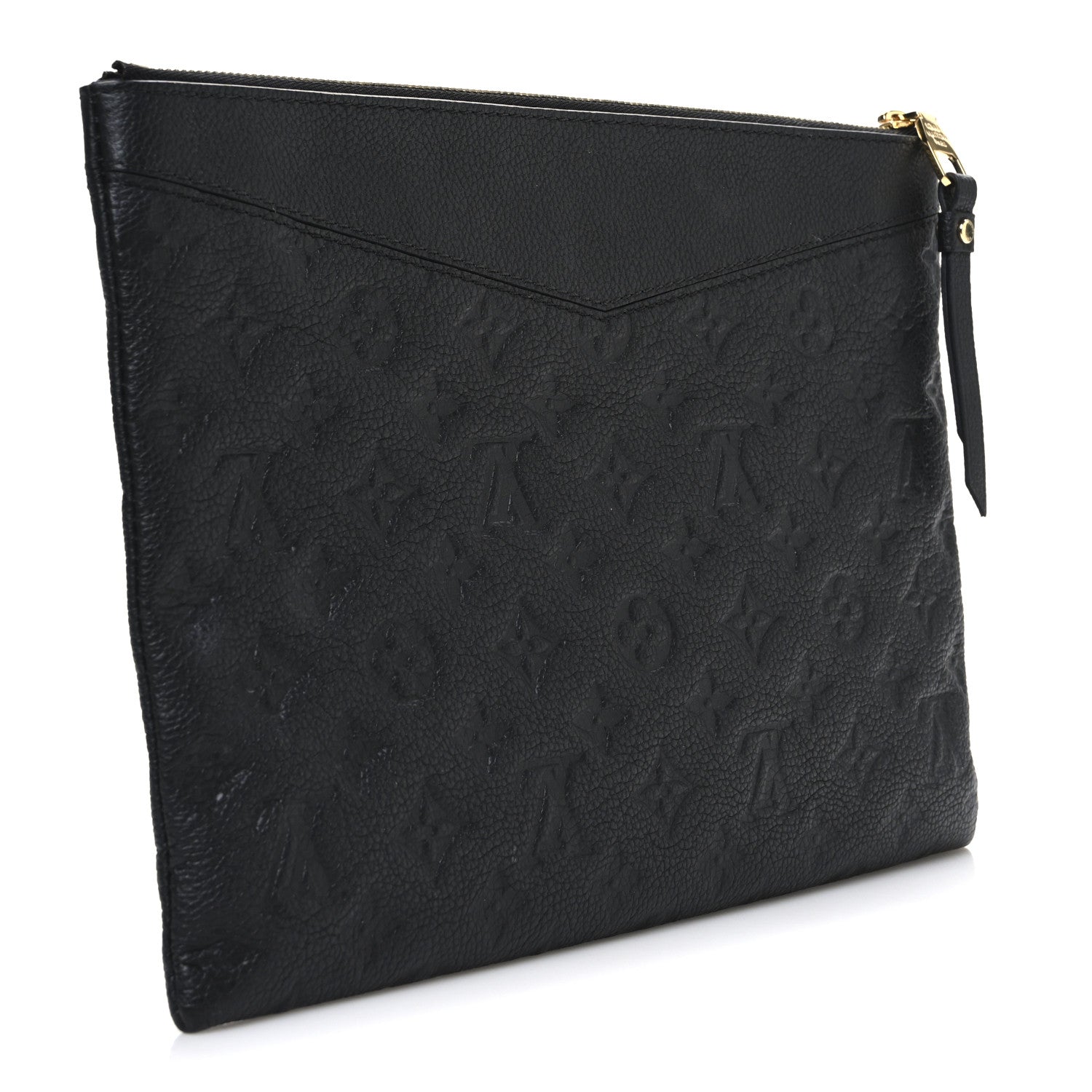 Louis Vuitton Empreinte Daily Pouch Black 3 of 6
