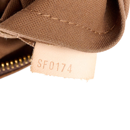 Louis Vuitton LOUIS VUITTON Monogram Odeon PM 7 of 16