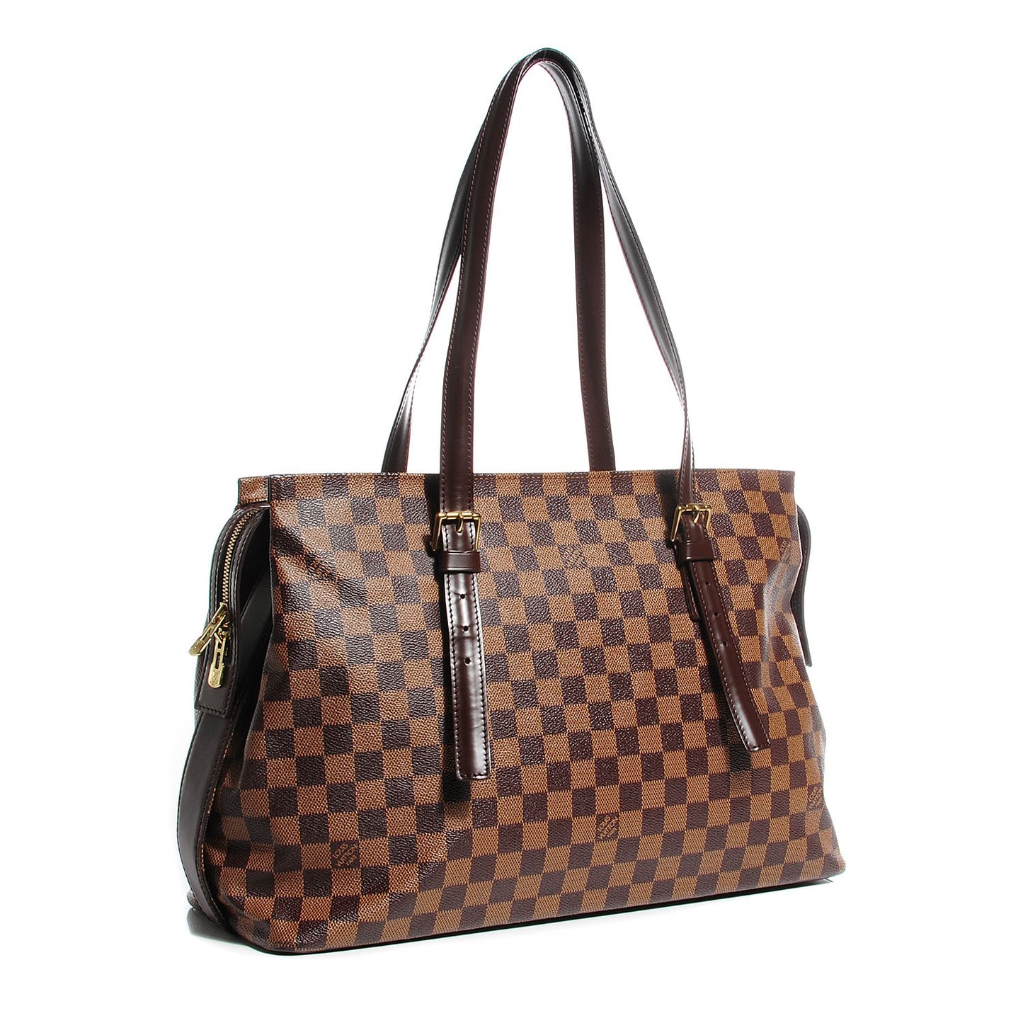 Damier Ebene Chelsea Tote