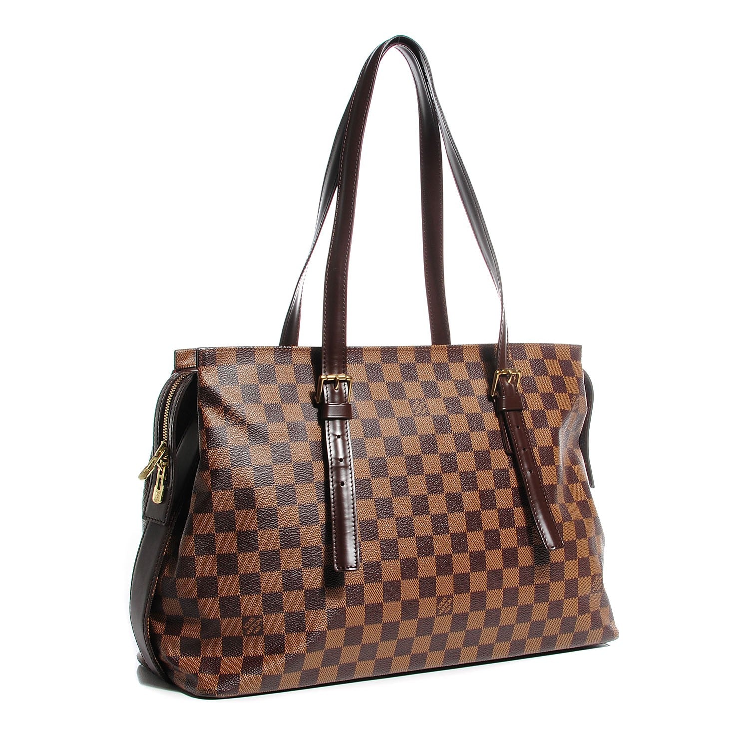 Louis Vuitton Damier Ebene Chelsea Tote 3 of 7