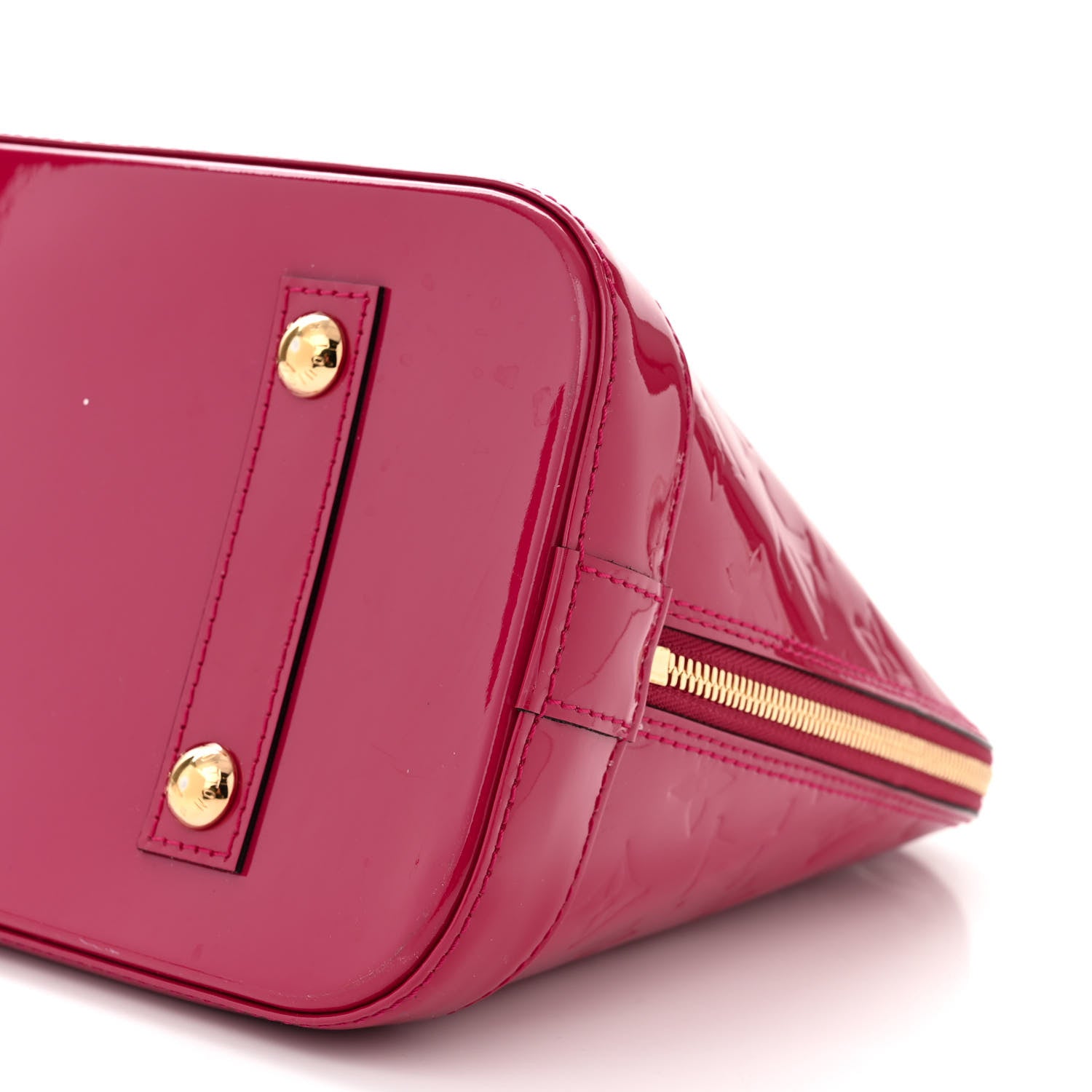 Louis Vuitton Vernis Alma PM Rose Indien 10 of 11