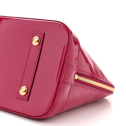 Louis Vuitton Vernis Alma PM Rose Indien 10 of 11