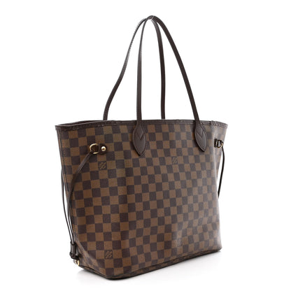 Louis Vuitton Damier Ebene Neverfull MM 3 of 10