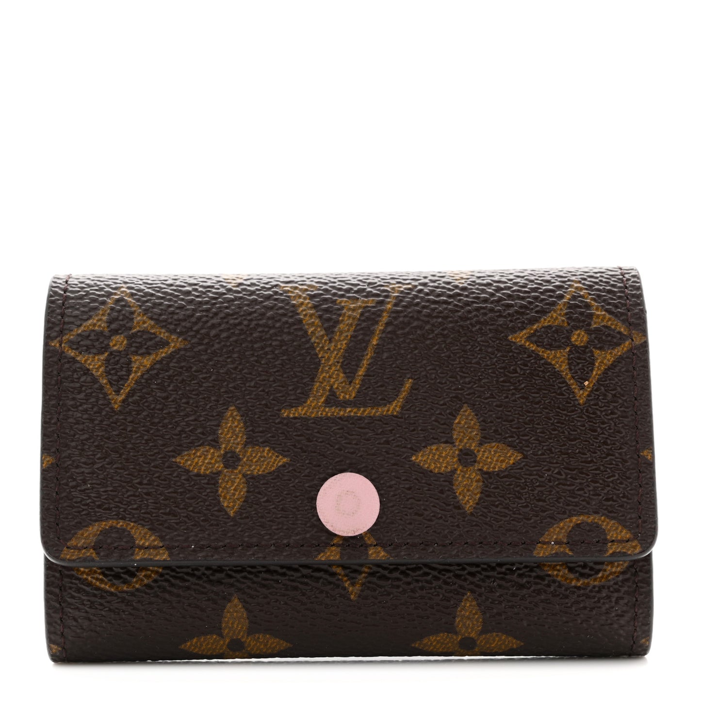 Monogram Multicles 6 Key Holder Rose Ballerine