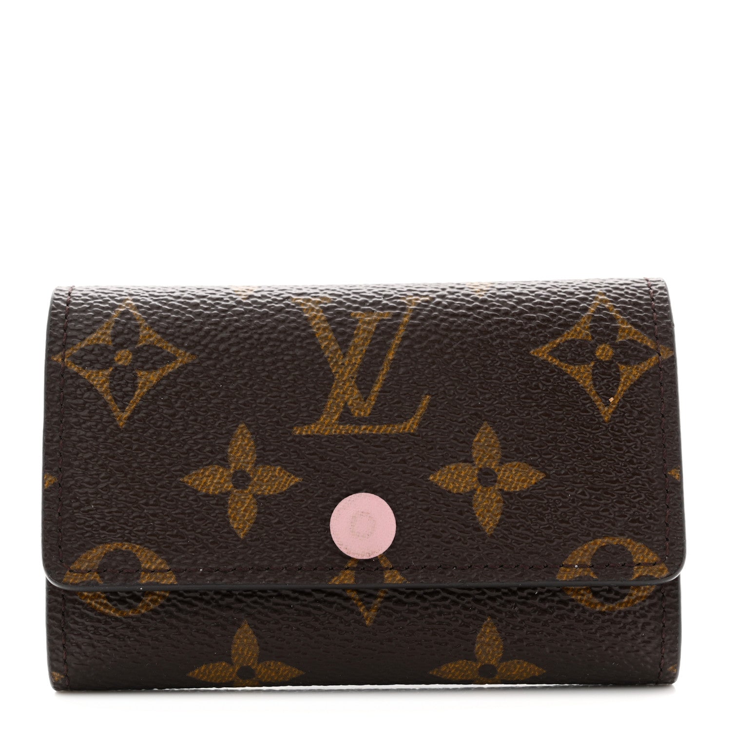 Louis Vuitton Monogram Multicles 6 Key Holder Rose Ballerine 1 of 10