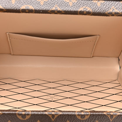 Louis Vuitton Monogram Petite Malle Black 5 of 10