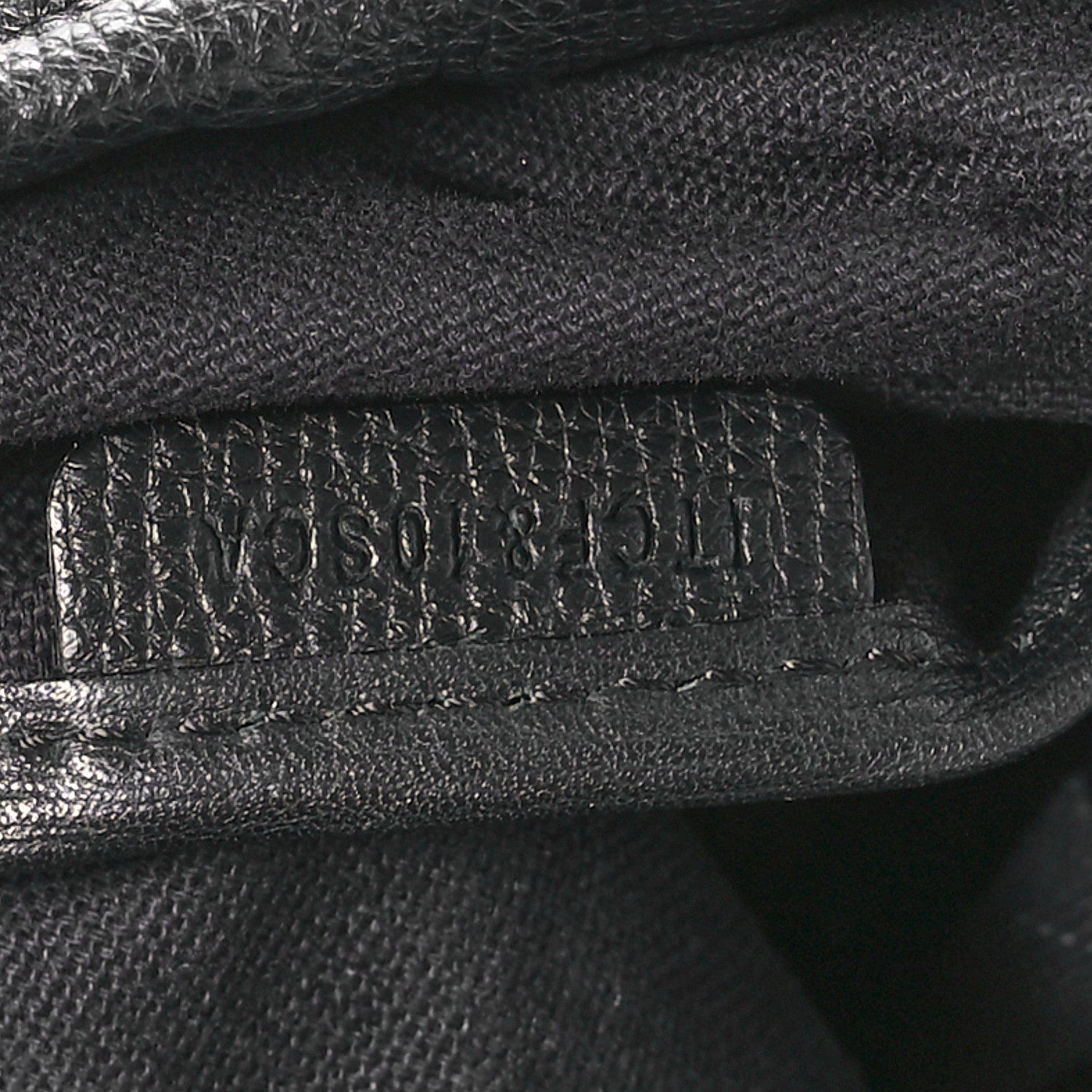 Burberry Calfskin House Check Little Crush Black 7 of 14