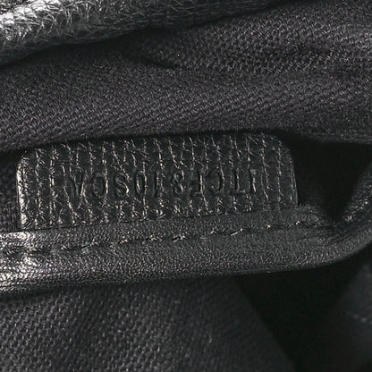 Burberry Calfskin House Check Little Crush Black 7 of 14