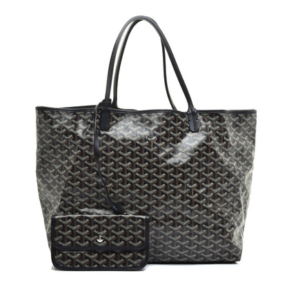 Goyard Goyardine Saint Louis GM Black 1 of 10