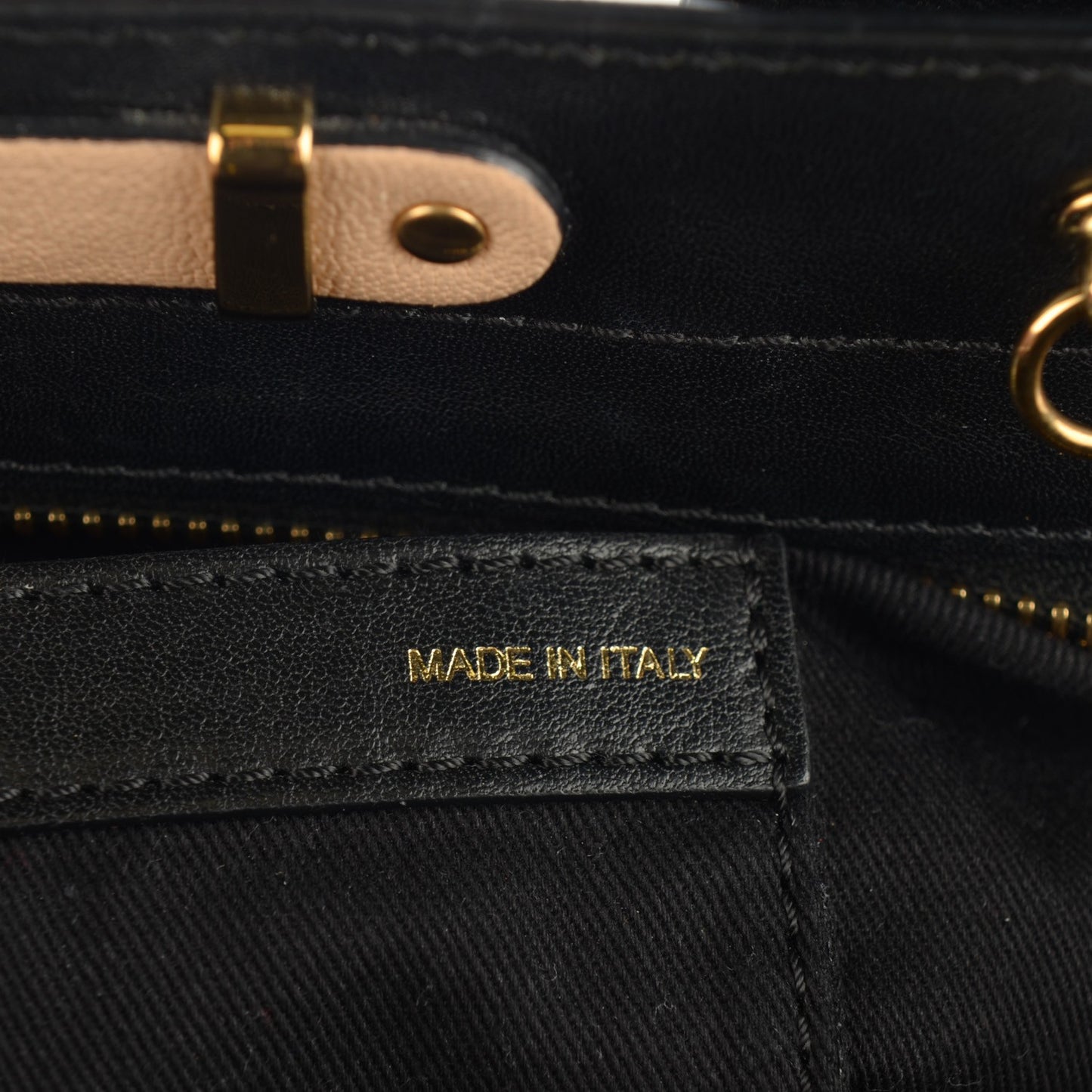 Calfskin Mini Alice Satchel Biscotti Beige