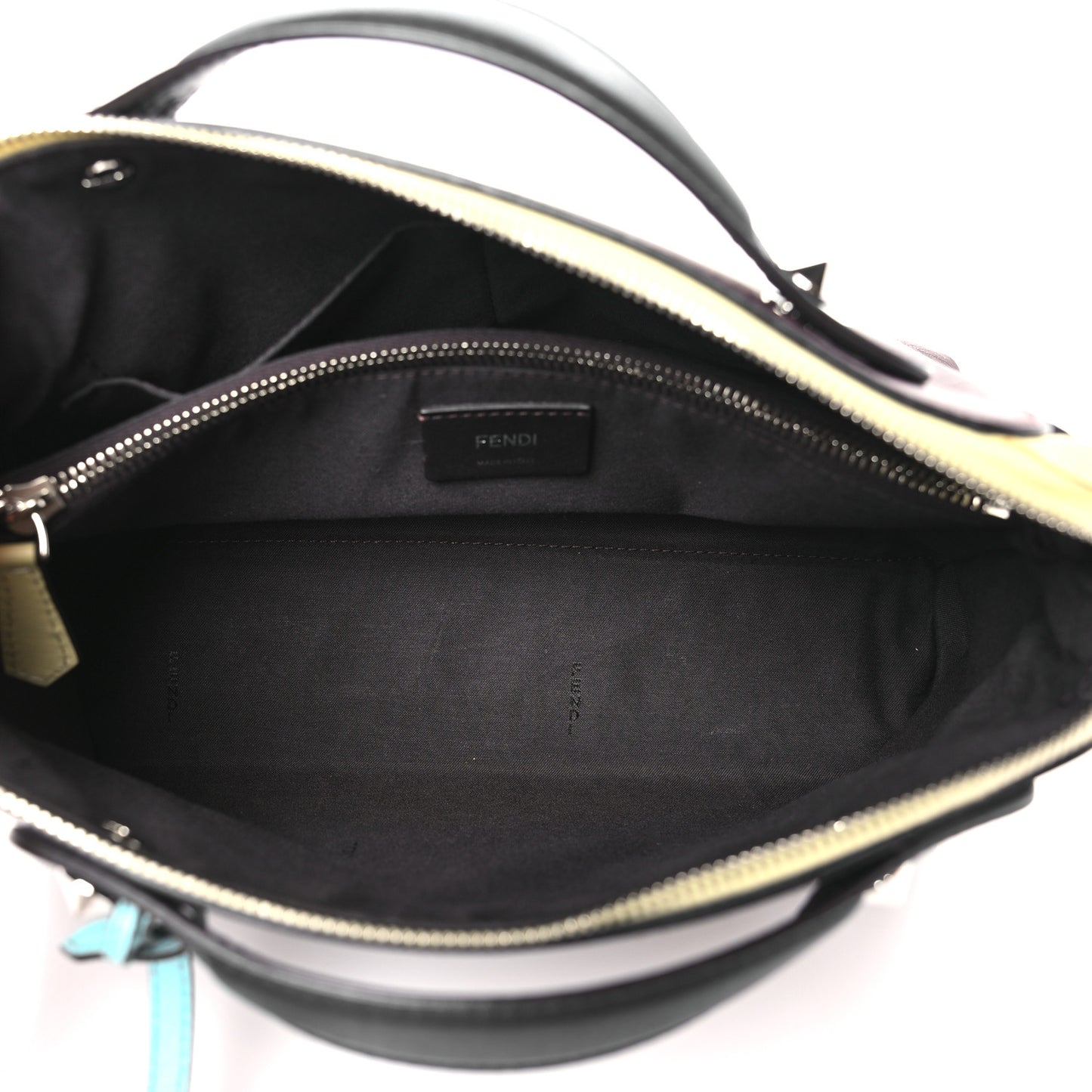 Vitello Dolce 4 Color Medium By The Way Boston Bag Bordeaux Grano Multicolor