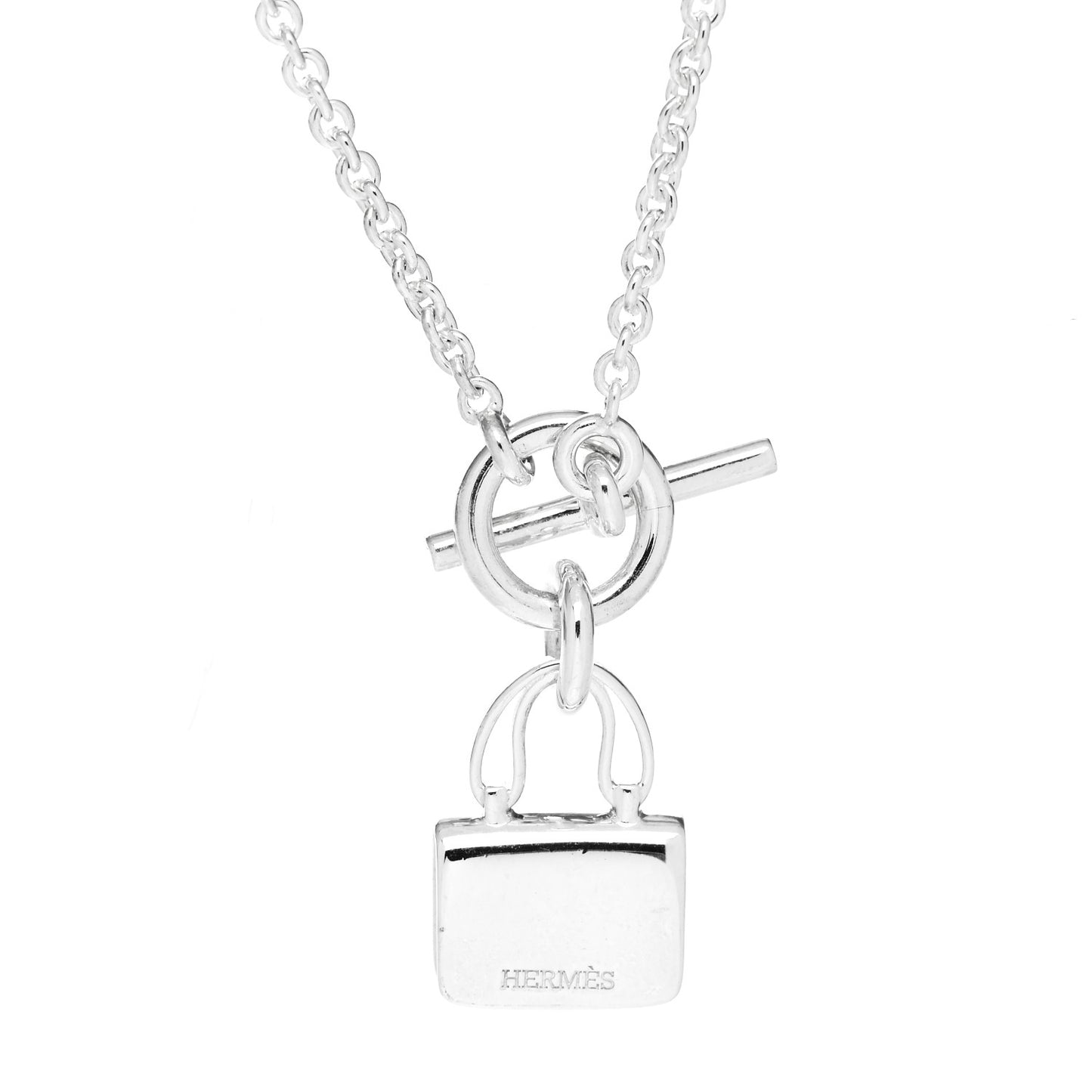 Sterling Silver Constance Amulettes Pendant Necklace