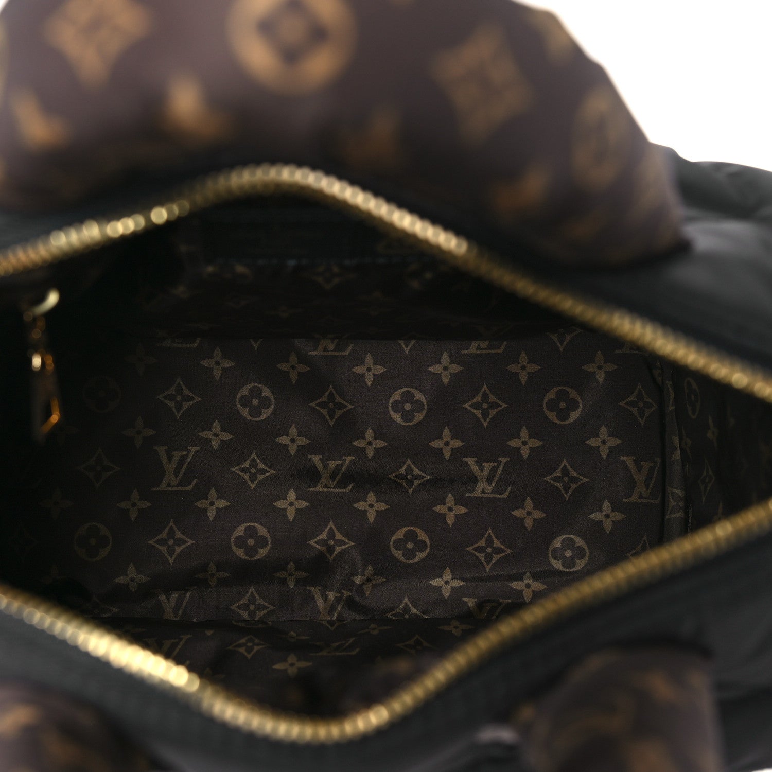 Louis Vuitton Econyl Mini Monogram Pillow Speedy Bandouliere 25 Black 5 of 8