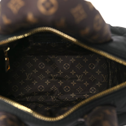 Louis Vuitton Econyl Mini Monogram Pillow Speedy Bandouliere 25 Black 5 of 8
