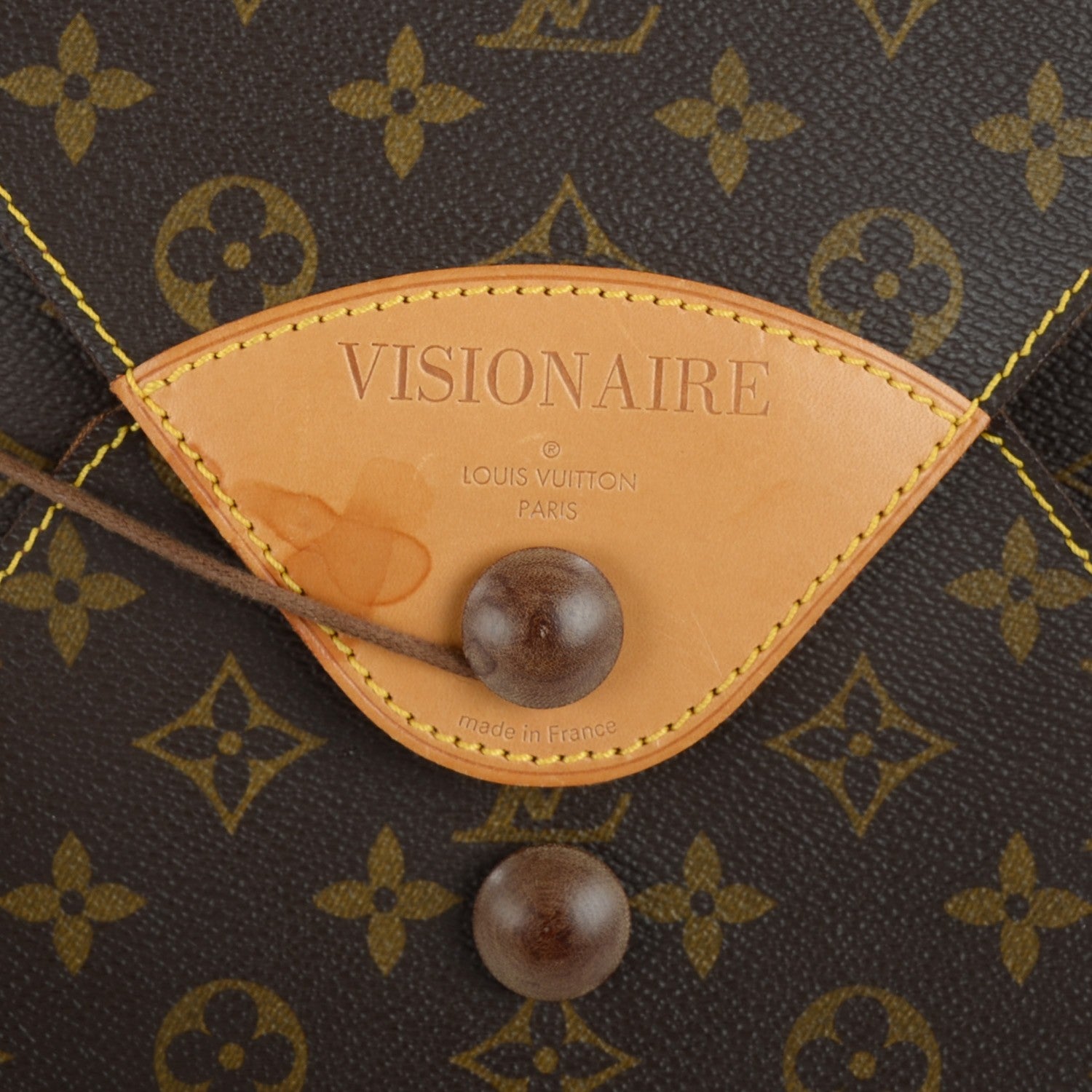 Louis Vuitton Monogram Visionaire Portfolio Case 5 of 6
