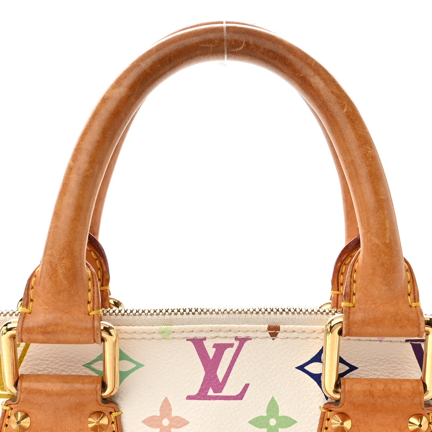 Monogram Multicolor Alma White