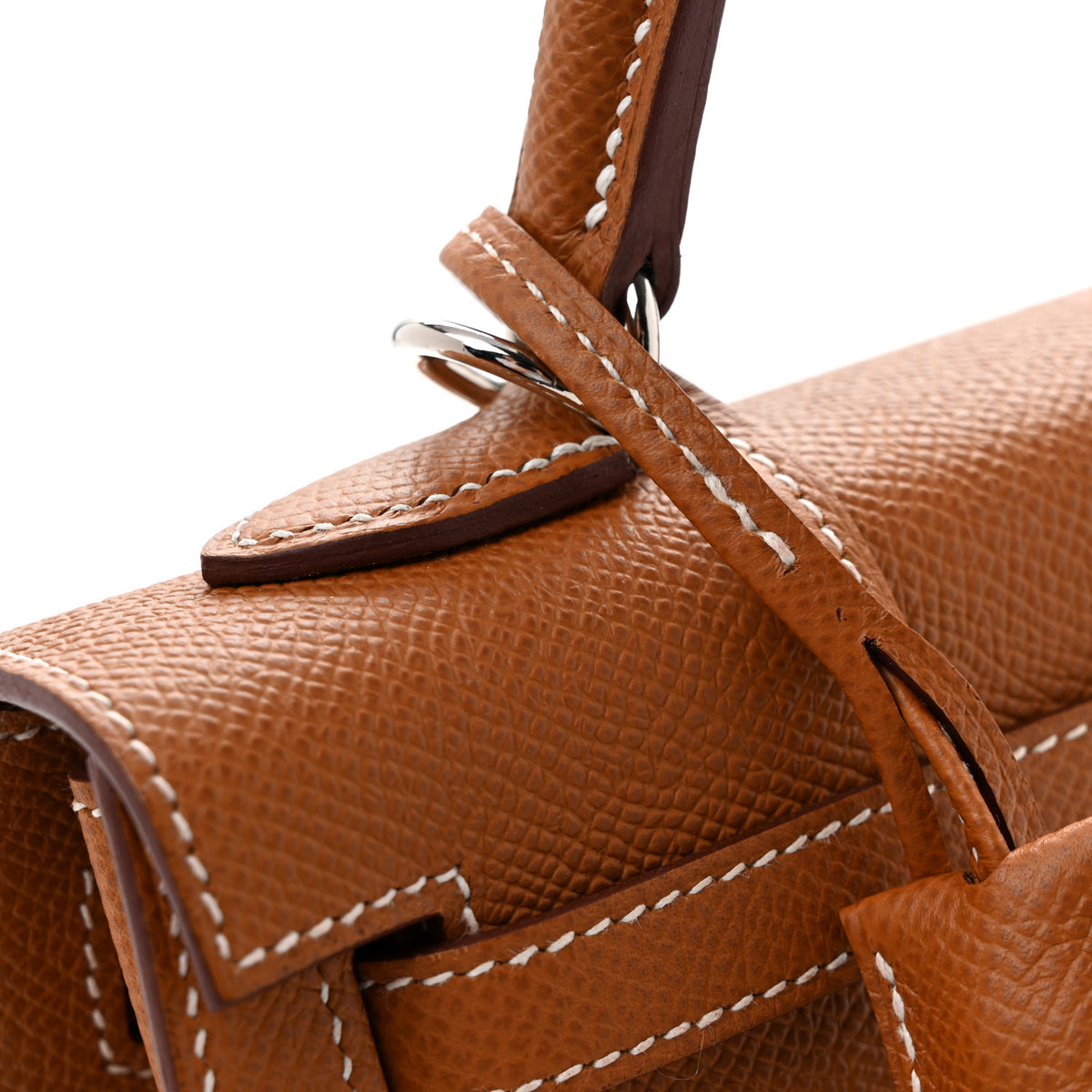 Hermes Epsom Kelly Sellier 25 Gold 12 of 13