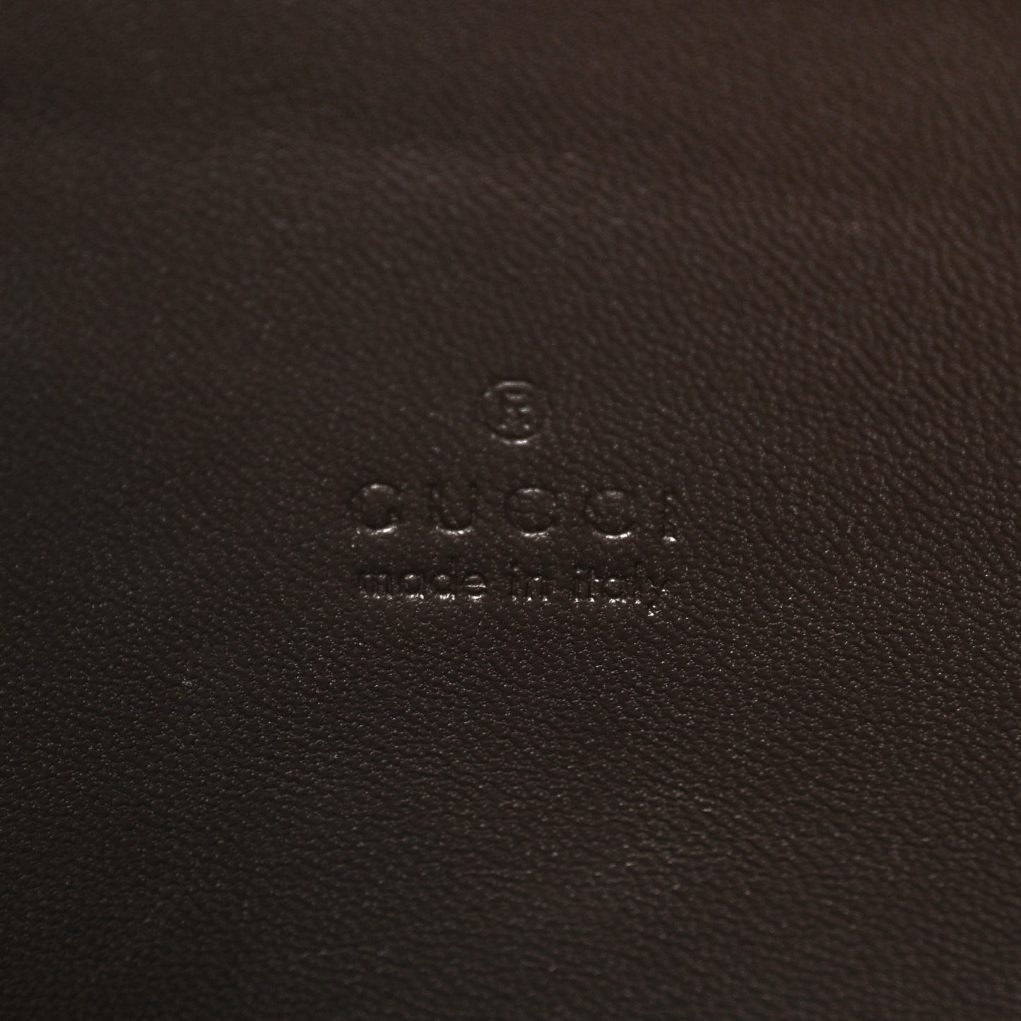 GG Suede B Medium Shoulder Bag Brown