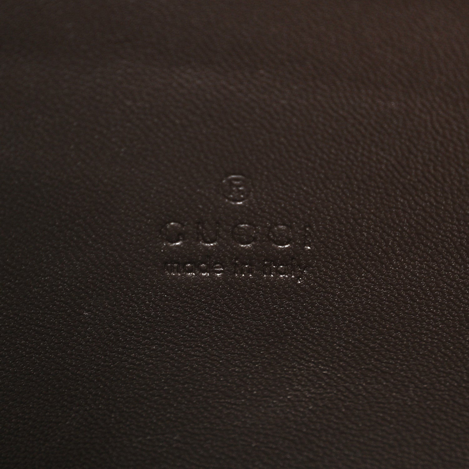 Gucci GG Suede B Medium Shoulder Bag Brown 6 of 10
