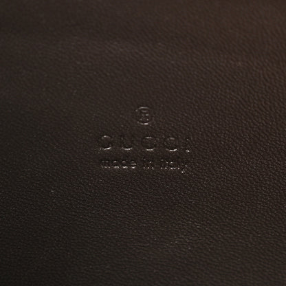 Gucci GG Suede B Medium Shoulder Bag Brown 6 of 10