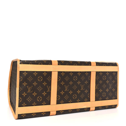 Louis Vuitton Monogram Sac Chien 50 Pet Carrier 4 of 11