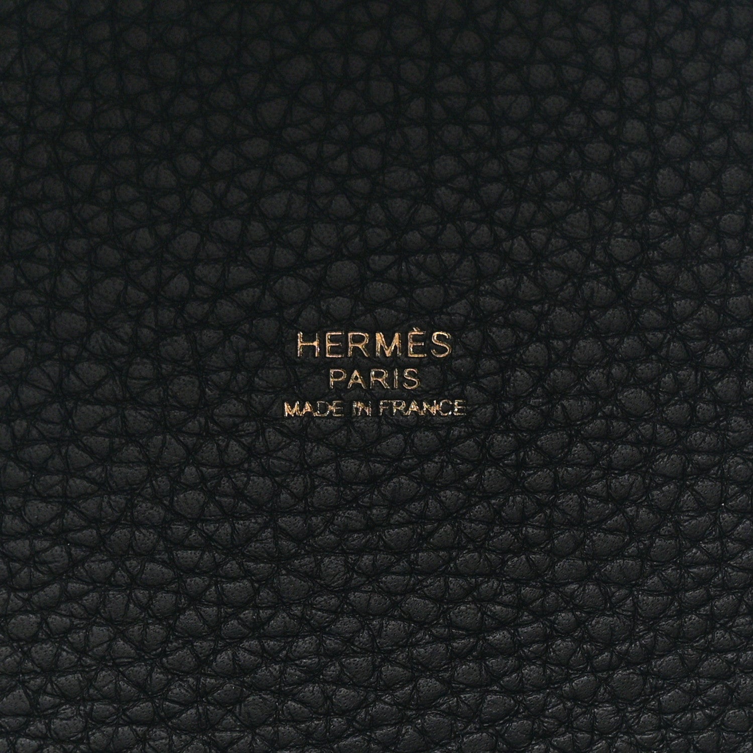 Hermes Taurillon Clemence Picotin Lock 18 PM Black 6 of 12
