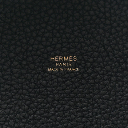 Hermes Taurillon Clemence Picotin Lock 18 PM Black 6 of 12