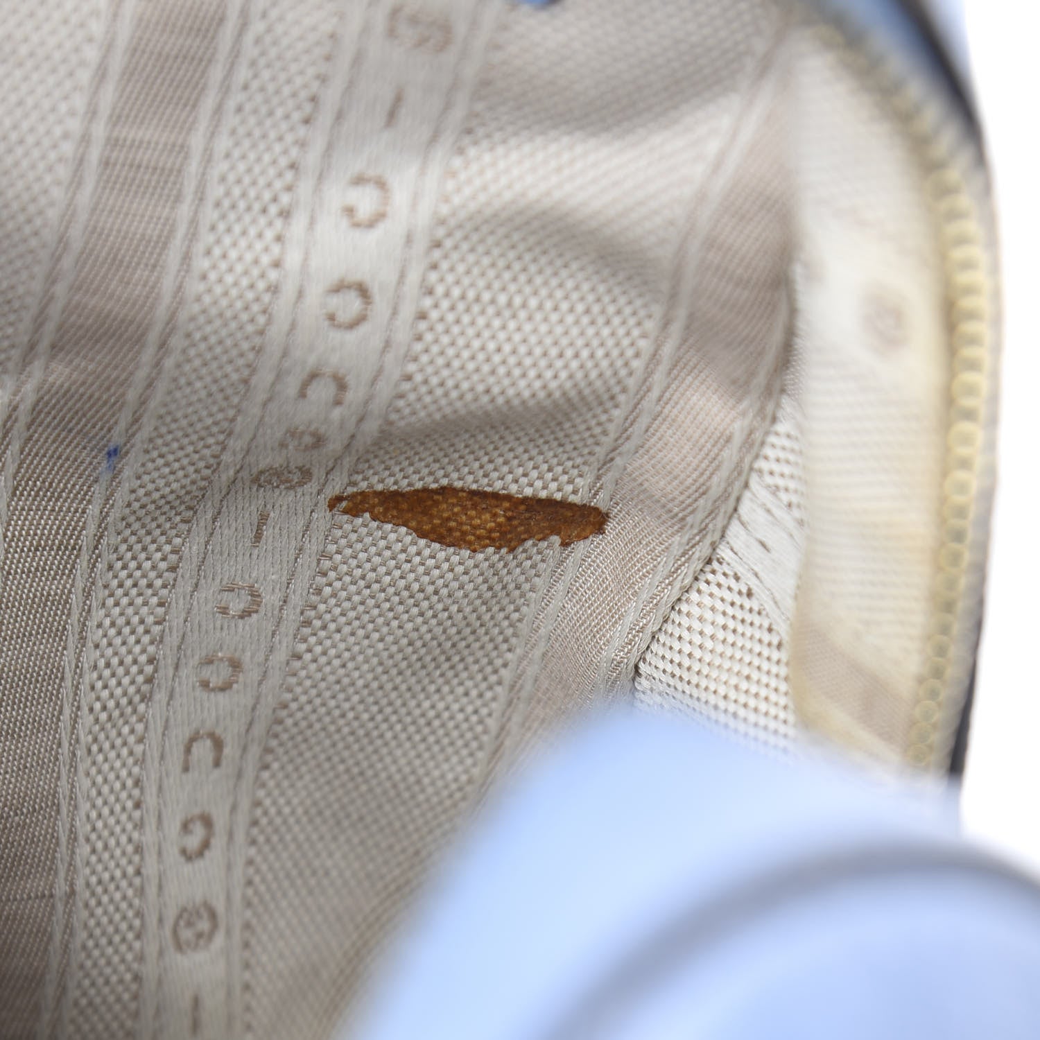 Gucci Bright Diamante Top Handle Bag Mineral Blue 21 of 21