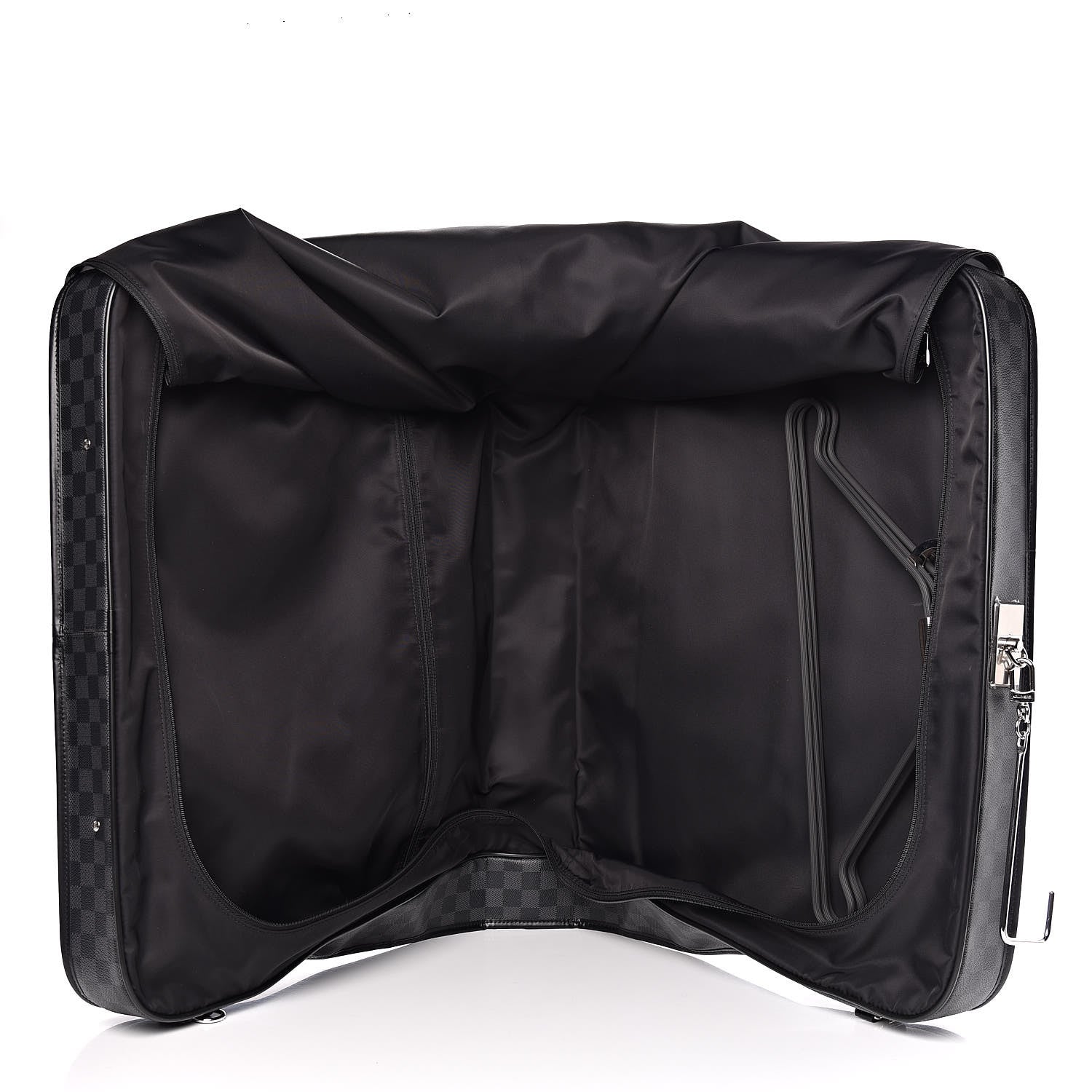 Louis Vuitton Damier Graphite Garment Bag 3 Hangers 6 of 12